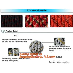 high strength fire escape safety climbing rope