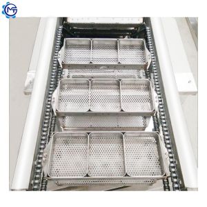 Full Automatic Maggi Instant Noodle Production Line Square Shape