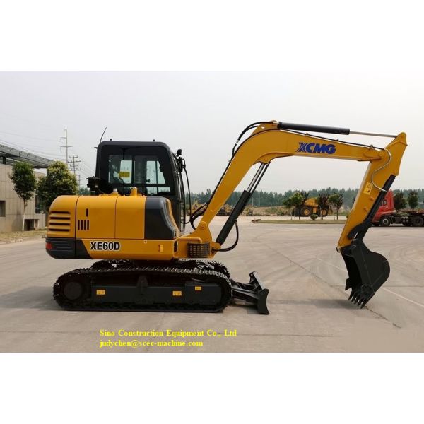 High Torque Hydraulic Crawler Excavator XE60D Environmentally Friendly Engine