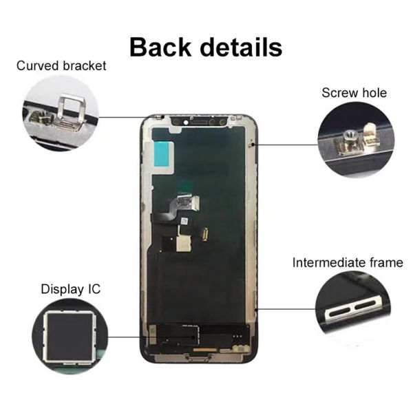 Blank Color Incell Screen Iphone X Xr Xs XsMax 11 11pro 11promax 12 12 Pro 12 ProMax 12mini 13 14 14plus 14pro 14promax
