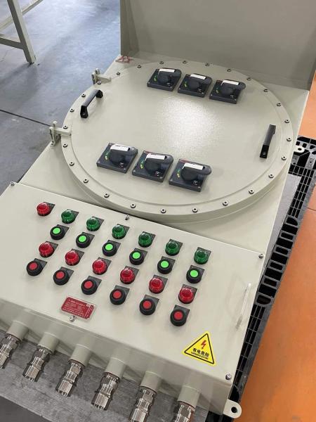 ATEX IECEx Explosion Proof Panelboard – Wall Mounting Type Electrical Distributi
