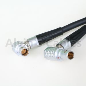 7 Pin Right Angle Male Data Cable For Trimble R7 Receiver To TRIMMARK III Radio