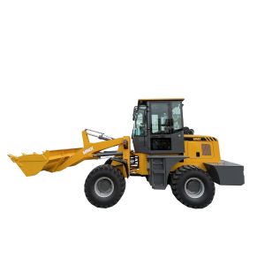 4 Wheel Backhoe Front End Loader 3.6 Ton Construction