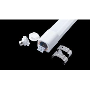 50W CCT Adjustable IP66 Waterproof LED Tri-Proof Light 5 Years Warranty Safety