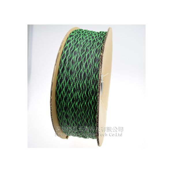 Protective Automotive Braided Sleeving Custom Printing For Cable Harness
