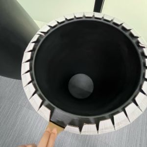 Crucible of Producing Sic Graphite Crucibles Melting Copper Crucible Silicon