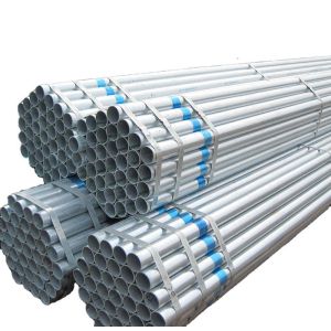 Galvanized Steel Pipe/Hot Dipped Galvanized Round Steel Pipe 1.5 In Zink Pipe