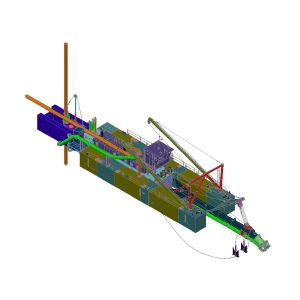 Custom Building Sand Mining Gravel Dredging Equipment And Machinery