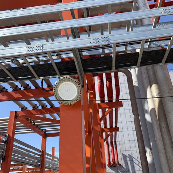 120w 150W Explosion Proof High Bay LED Light With Emergency Device Gas Station