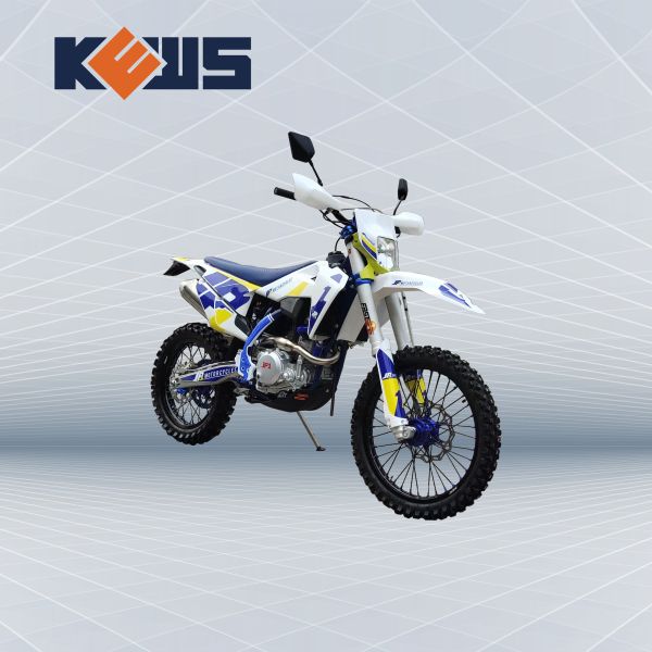 300CC Enduro Motorcycle Twin Cam Four Stroke Enduro Dirt Bikes With 23kw Power Engine
