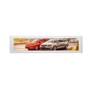 USB Interface 1920*1080 400 cd/m2 LCD Advertising Screen