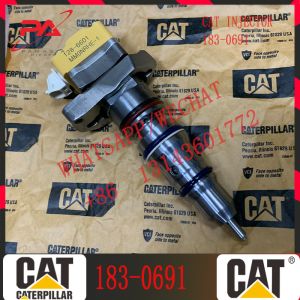 C-A-Terpiller Common Rail Fuel Injector 183-0691 1830691 128-6601 177-4754
