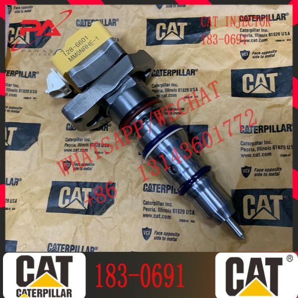 C-A-Terpiller Common Rail Fuel Injector 183-0691 1830691 128-6601 177-4754
