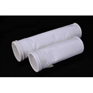 Durable Polyester Filter Bag Anti - Abrasion Cyclone Filter Bags