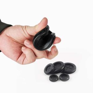 Heat Resistant Silicone Rubber Washer for High Temperatures UL94-V0