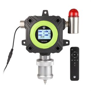 Wholesale Pump-Type Gas Detector Continuously Detects H2S And CO Concentrations Quick Response Power System Distribution Room from china suppliers