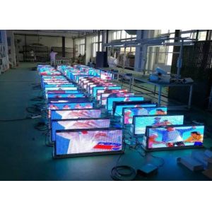 P5 Full Color Outdoor Taxi Led Display Smd With Wide Viewing Angle