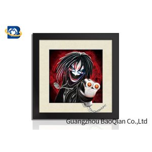 Eco - Friendly 30 X 40 Cm 3D Lenticular Pictures / Custom Lenticular Printing