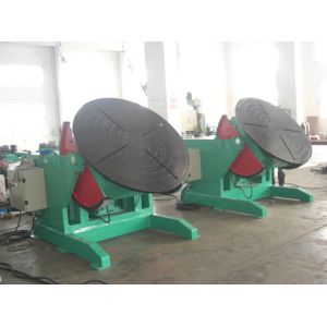 3000kg Rotary Tilting Welding Turning Table VFD Speed Control