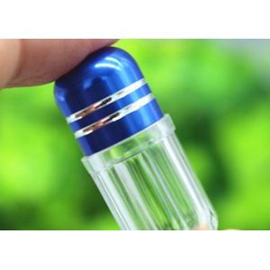 13mm Small Pill Bottles Cylindrical Shape Single Capsule Packaging