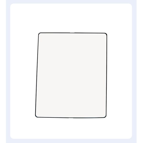 2in1 Front Outer OCA Glass Samsung Galaxy Fold 2 Front Screen Replacement