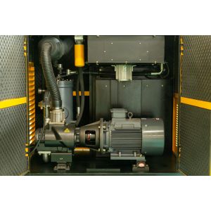 37KW 50HP Oil Injected VFD Variable Speed Drive Compressor