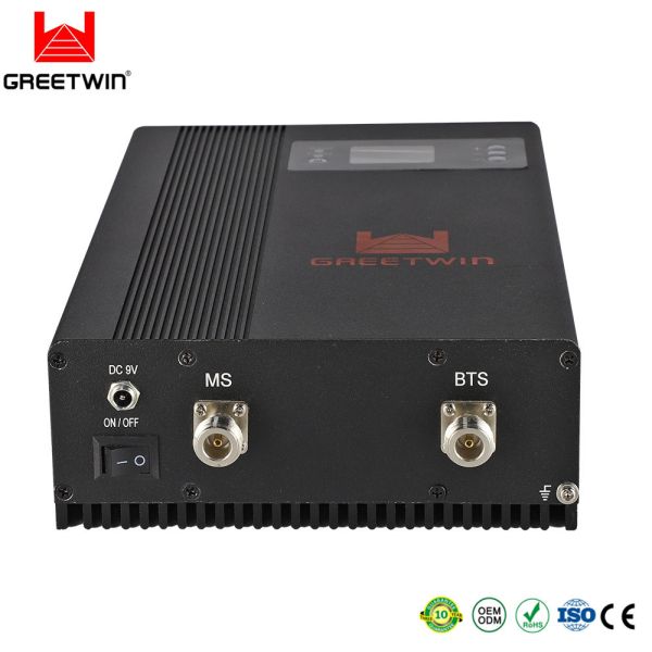 Quality 23dBm Line Mobile Signal Repeater Tri Band 2g 3G 4G 10000sqm ALC for sale