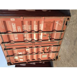 Wholesale 20GP Used Metal Storage Containers / 2nd Hand Shipping Containers from china suppliers