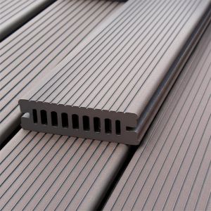 Wholesale 3000mm X 140mm X 25mm WPC Decking Panel with 20+ Years Longevity and Embossed Surface for Durable Outdoor Use from china suppliers