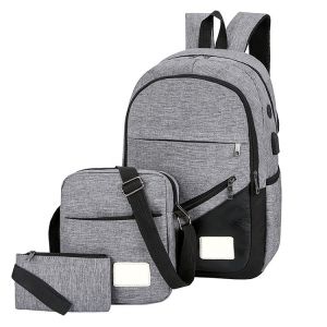 Sympathybag trolley school bag set kid backpack set 3pcs backpack set
