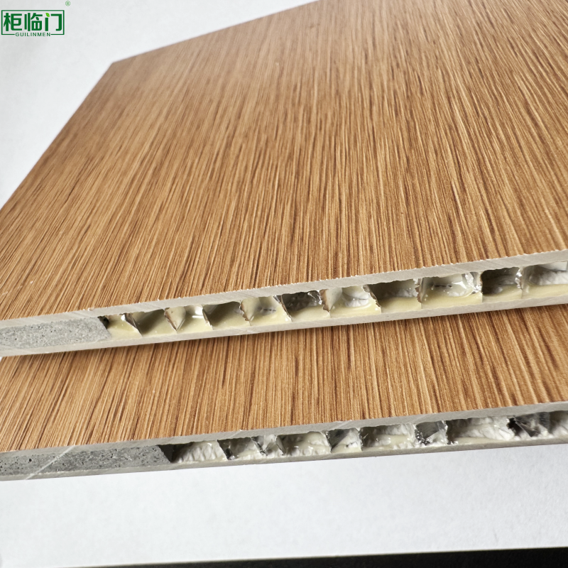 Lightweight SPC Honeycomb Wall Panels Recyclable Bulk Wall Cladding Material