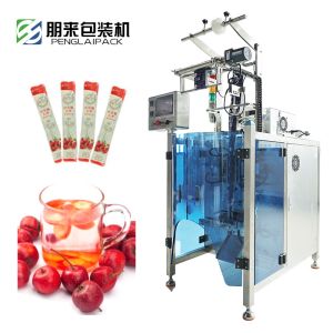 High Speed Automatic Liquid Paste Packing Machine for Medicine / Pear Paste /