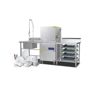 Hand High Production Counter Dishwasher With Ce Certificate