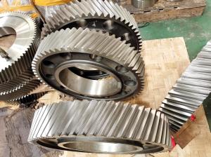 China Custom Helical Gear with Optimal Helix Angle for Maximum Power Transmission and Efficiency on sale
