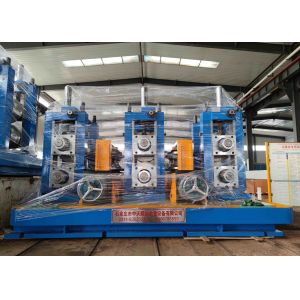 Precision Tube Mill for Round Pipe 16-76mm Diameter 100m/min Speed