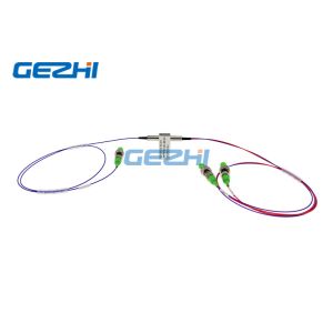 1x2 Fiber Optical Switches Sm / Mm Wavelength