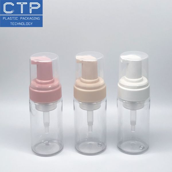 Customer Color Foam Pump Bottle For Handcare Wash / Cleaning Smooth Bubble Liquid Dispenser