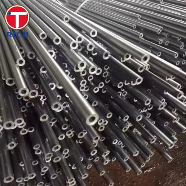 EN 10305-4 E215 Seamless Cold Drawn Tubes For Hydraulic And Pneumatic Power Systems