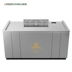 Commercial Teppanyaki Grill Table with 220-240 V and 380 V Power Options in