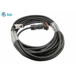 Waterproof HUAWEI AISG Cable DB9 to M16 8 Pin Female 5 Meters Length