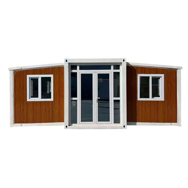 Multi-function Sandwich Panel Luxury 20 40ft Prefab Folding Expandable Container