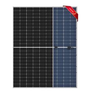 Half Cell Solar Power Panel Monocrystalline Bifacial Solar Array Module
