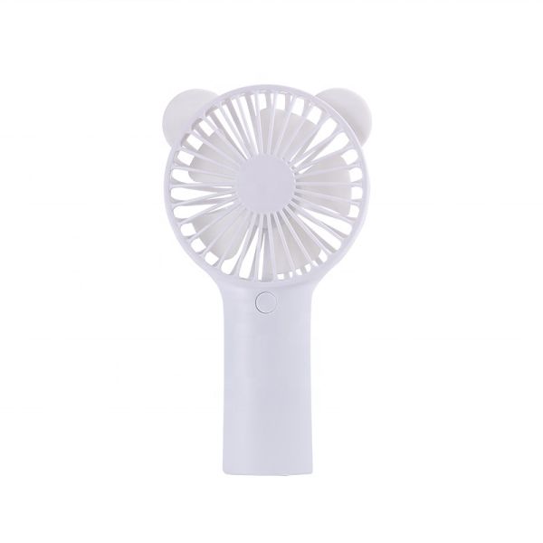 Custom Logo Mini Fan Portable Pocket Handheld Rechargeable With 4 Optional