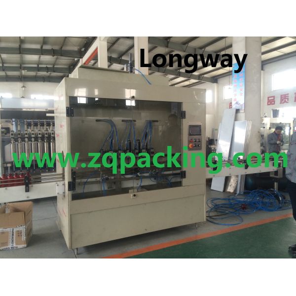 Quality Toilet Detergent Filling Machine with defoaming function for sale