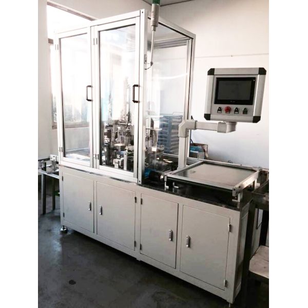 Automatic Banding Banded Piston Machine With Faces Identification Function