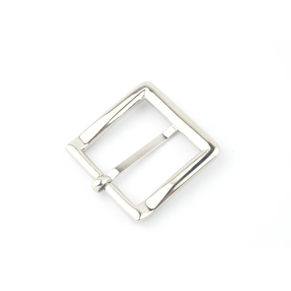 High Standard Clasp Belt Buckle , Heel Bar Buckle Without Tarnish For Belt