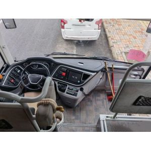 Second-hand Yutong Long distance Bus Used Coach Bus ZK6148 Used Weichai Engine