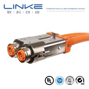 High and Low Voltage Cables for Electric Vehicles Shielded High Voltage Cables