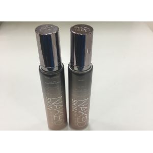 Packaging Plastic Cosmetic Containers With Airless Pump Aluminizing Barrier