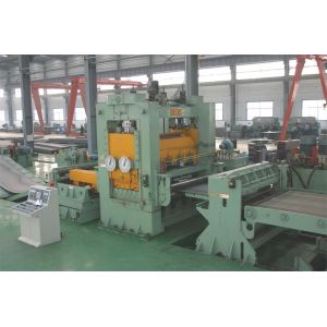 3 12 mm Material Thickness Mobile Shear Leveling Machine Customized for Your